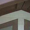 TOP OF TRAP WINDOW GABLE SIDING DETAIL